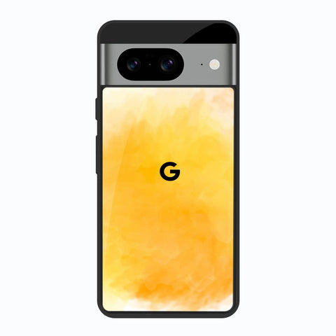 Rustic Orange Google Pixel 8 Glass Back Cover Online