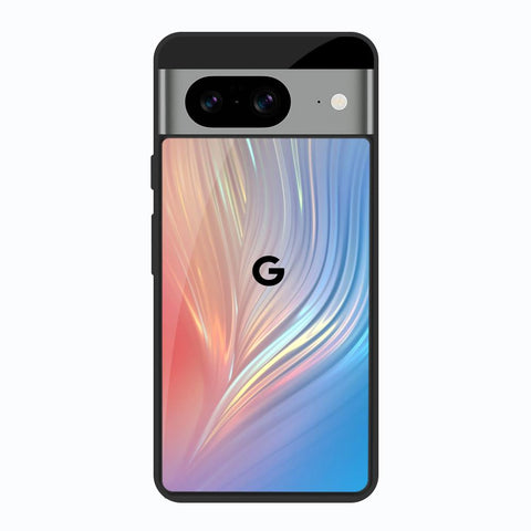 Mystic Aurora Google Pixel 8 Glass Back Cover Online