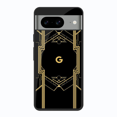 Sacred Logo Google Pixel 8 Glass Back Cover Online