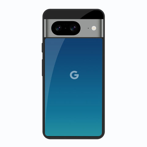 Celestial Blue Google Pixel 8 Glass Back Cover Online