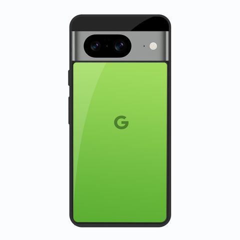Paradise Green Google Pixel 8 Glass Back Cover Online