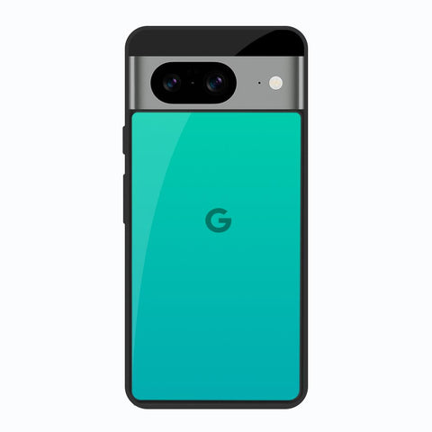 Cuba Blue Google Pixel 8 Glass Back Cover Online