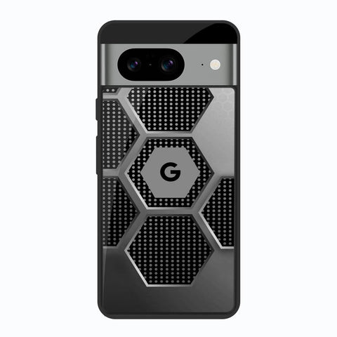 Hexagon Style Google Pixel 8 Glass Back Cover Online