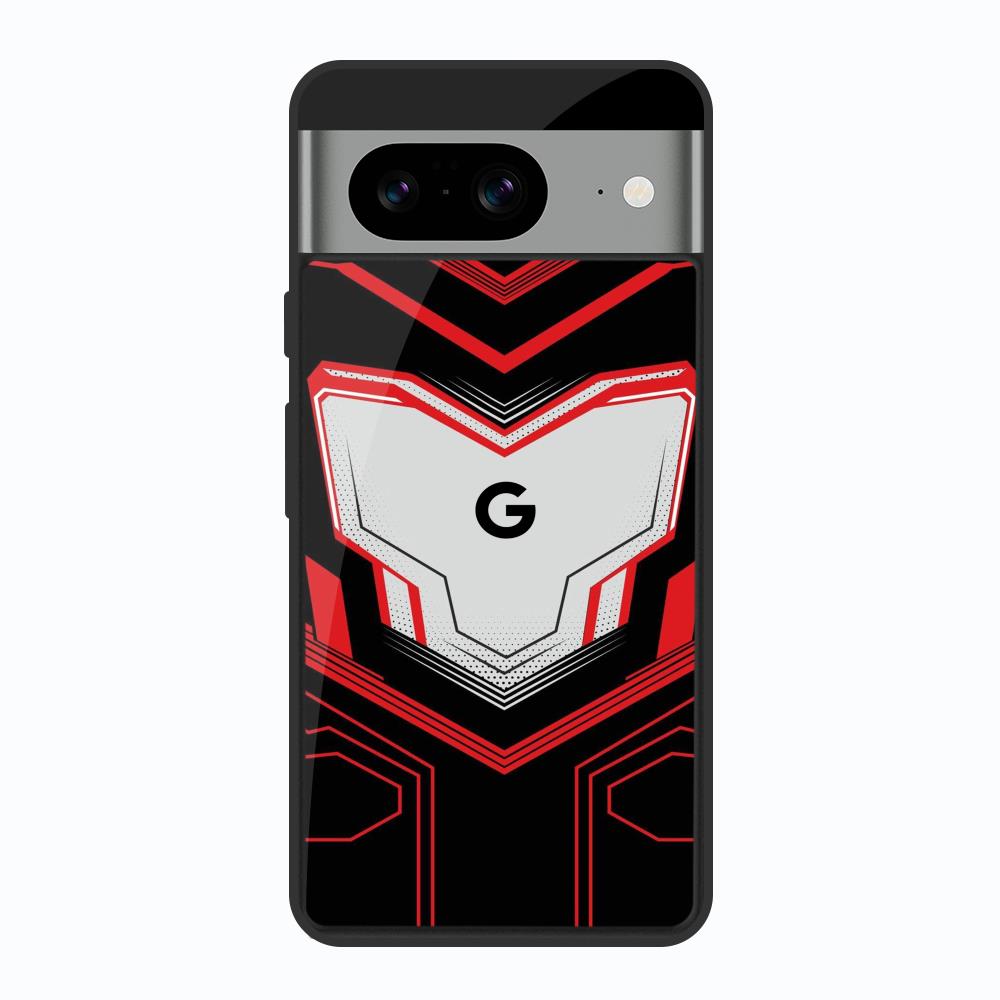 Quantum Suit Google Pixel 8 Glass Back Cover Online