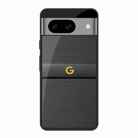 Grey Metallic Glass Google Pixel 8 Glass Back Cover Online