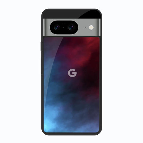 Smokey Watercolor Google Pixel 8 Glass Back Cover Online