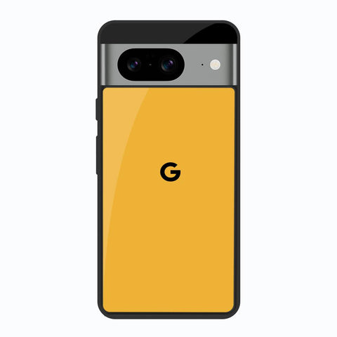 Fluorescent Yellow Google Pixel 8 Glass Back Cover Online