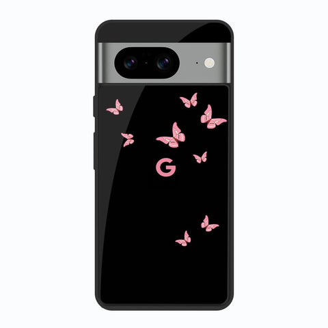 Fly Butterfly Google Pixel 8 Glass Back Cover Online