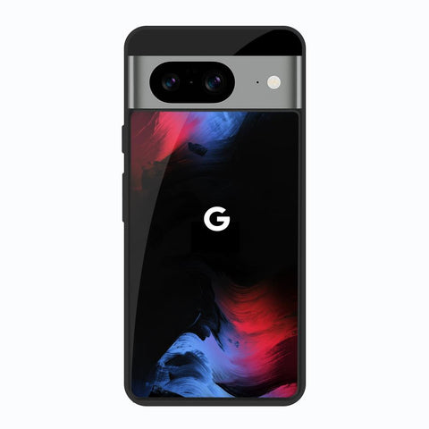 Fine Art Wave Google Pixel 8 Glass Back Cover Online