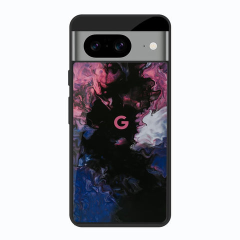 Smudge Brush Google Pixel 8 Glass Back Cover Online