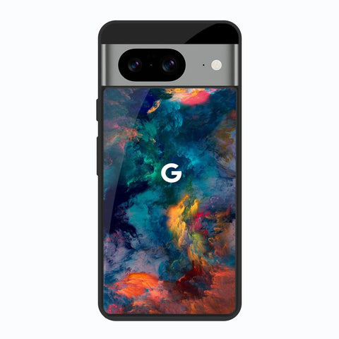Colored Storm Google Pixel 8 Glass Back Cover Online
