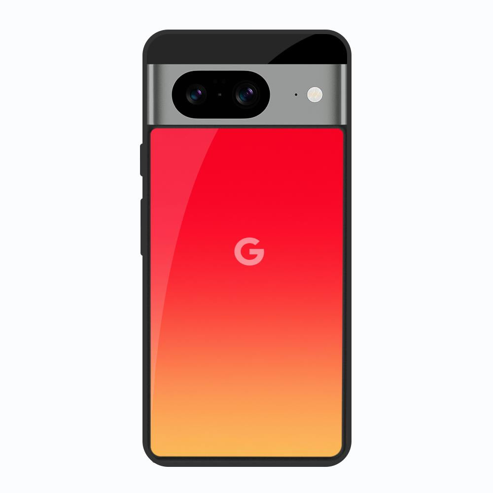 Sunbathed Google Pixel 8 Glass Back Cover Online
