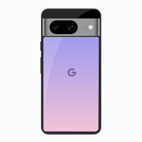 Lavender Gradient Google Pixel 8 Glass Back Cover Online