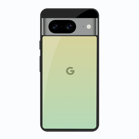 Mint Green Gradient Google Pixel 8 Glass Back Cover Online