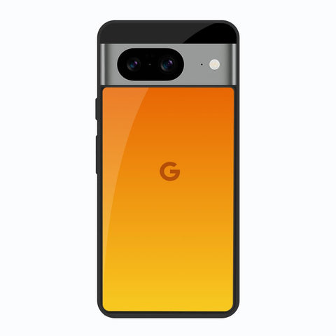 Sunset Google Pixel 8 Glass Back Cover Online