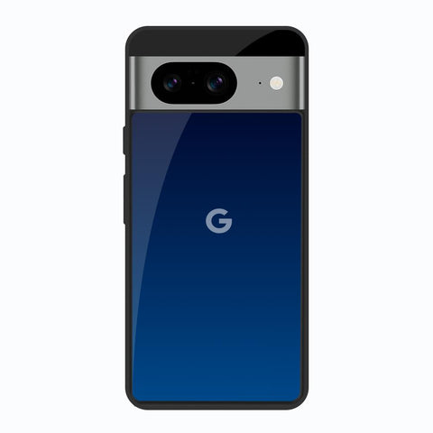 Very Blue Google Pixel 8 Glass Back Cover Online