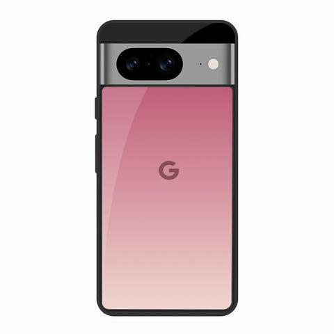 Blooming Pink Google Pixel 8 Glass Back Cover Online