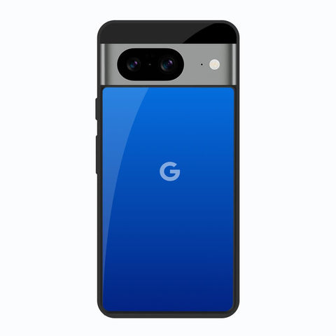 Egyptian Blue Google Pixel 8 Glass Back Cover Online