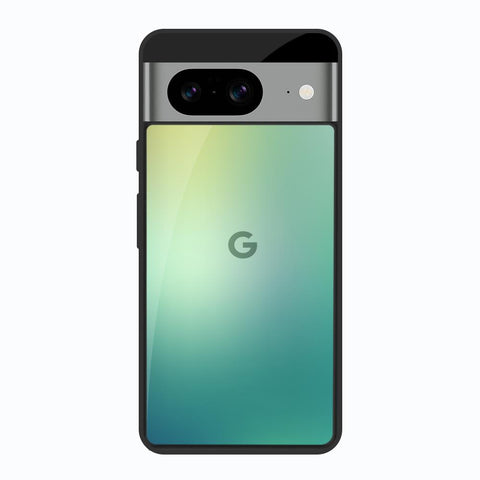 Dusty Green Google Pixel 8 Glass Back Cover Online