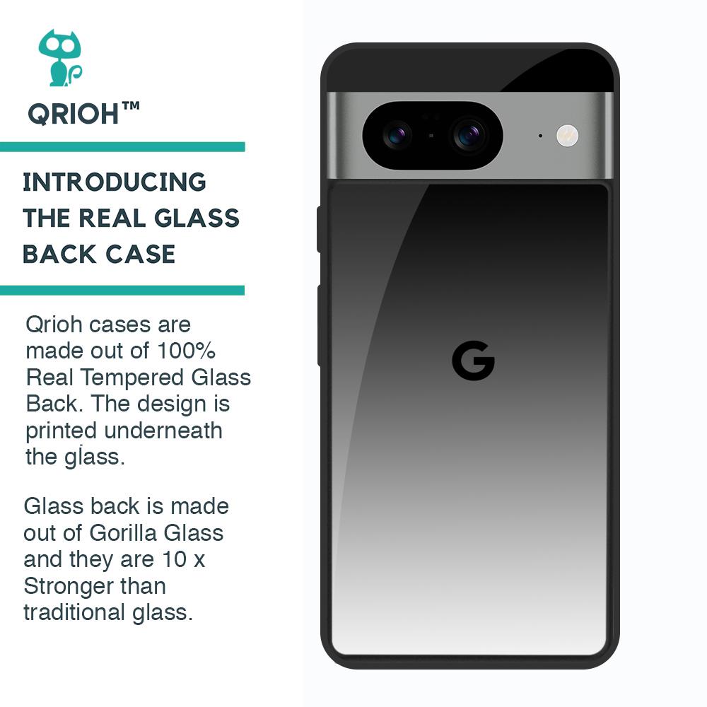 Zebra Gradient Glass Case for Google Pixel 8