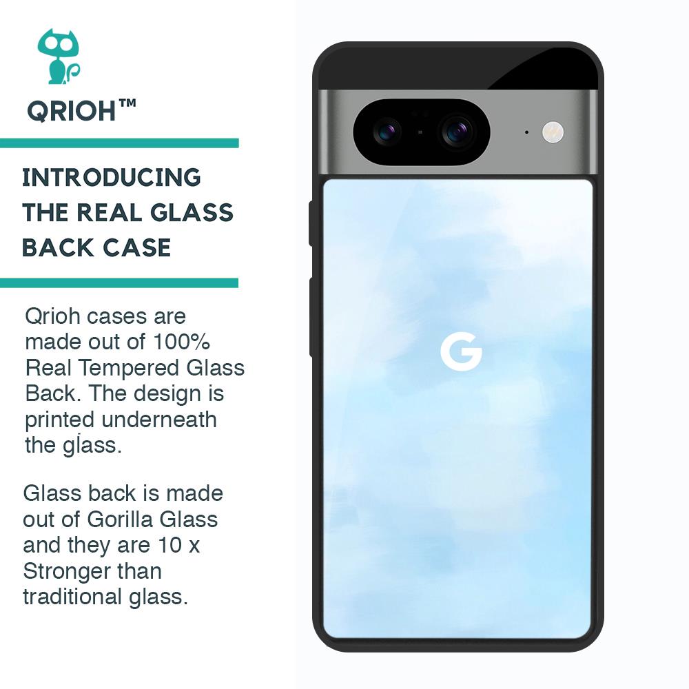 Bright Sky Glass Case for Google Pixel 8