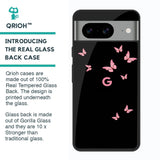 Fly Butterfly Glass Case for Google Pixel 8