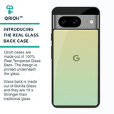 Mint Green Gradient Glass Case for Google Pixel 8