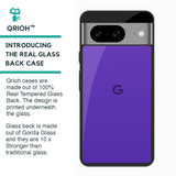 Amethyst Purple Glass Case for Google Pixel 8