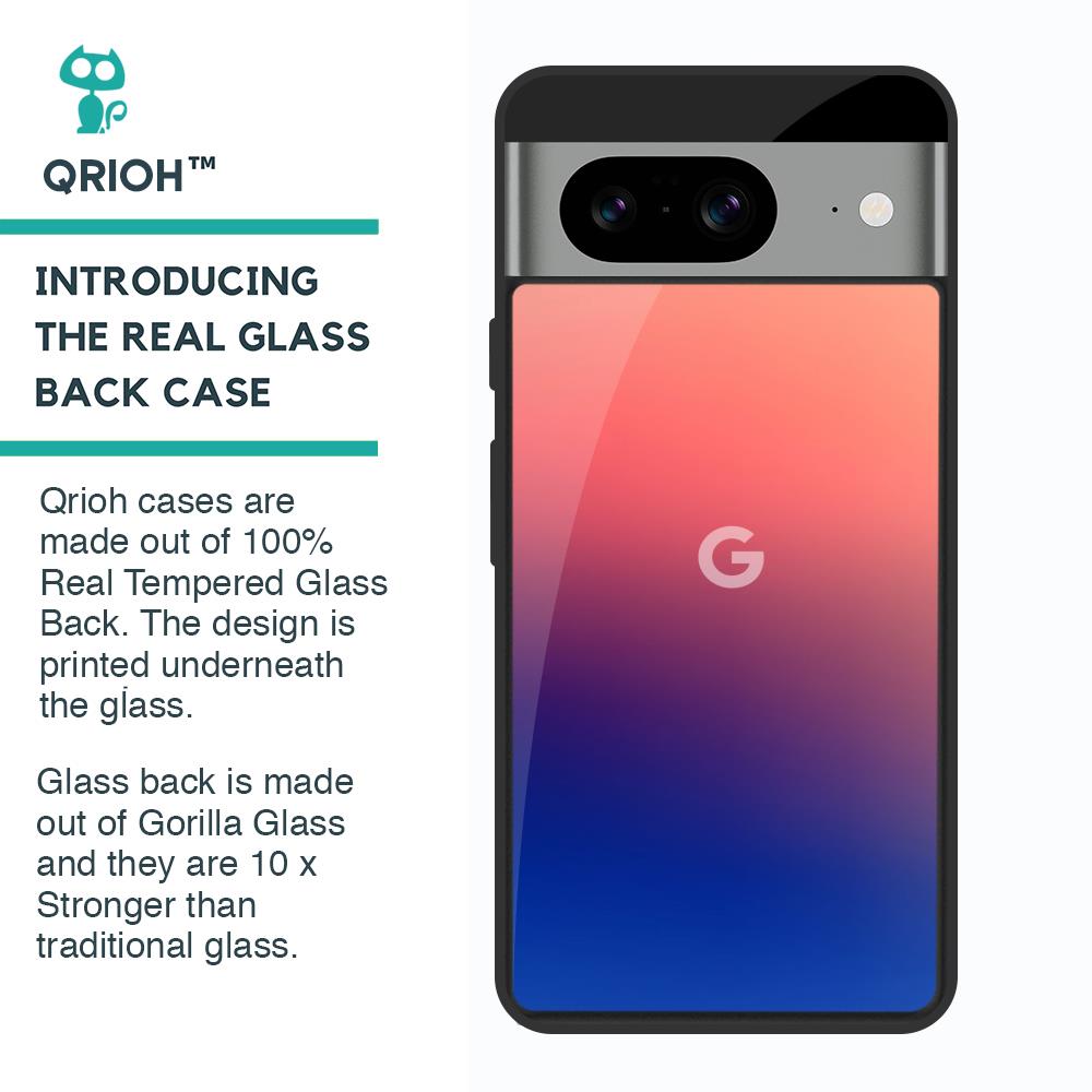 Dual Magical Tone Glass Case for Google Pixel 8