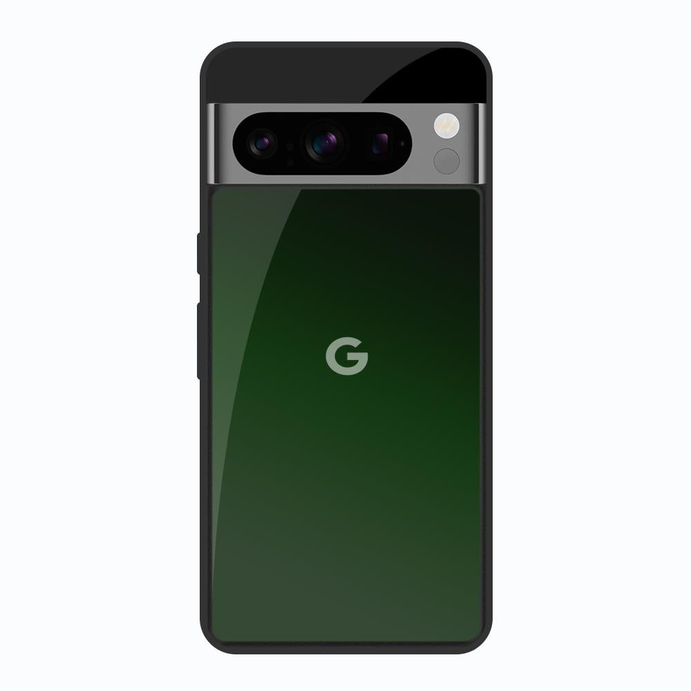 Deep Forest Google Pixel 8 Pro Glass Back Cover Online