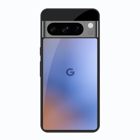 Blue Aura Google Pixel 8 Pro Glass Back Cover Online