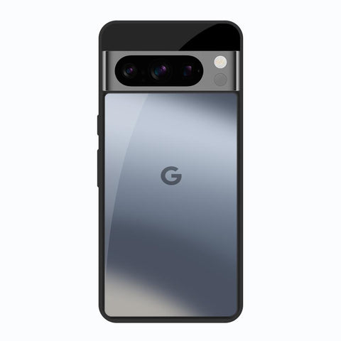 Space Grey Gradient Google Pixel 8 Pro Glass Back Cover Online