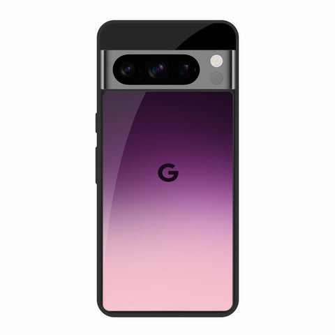 Purple Gradient Google Pixel 8 Pro Glass Back Cover Online