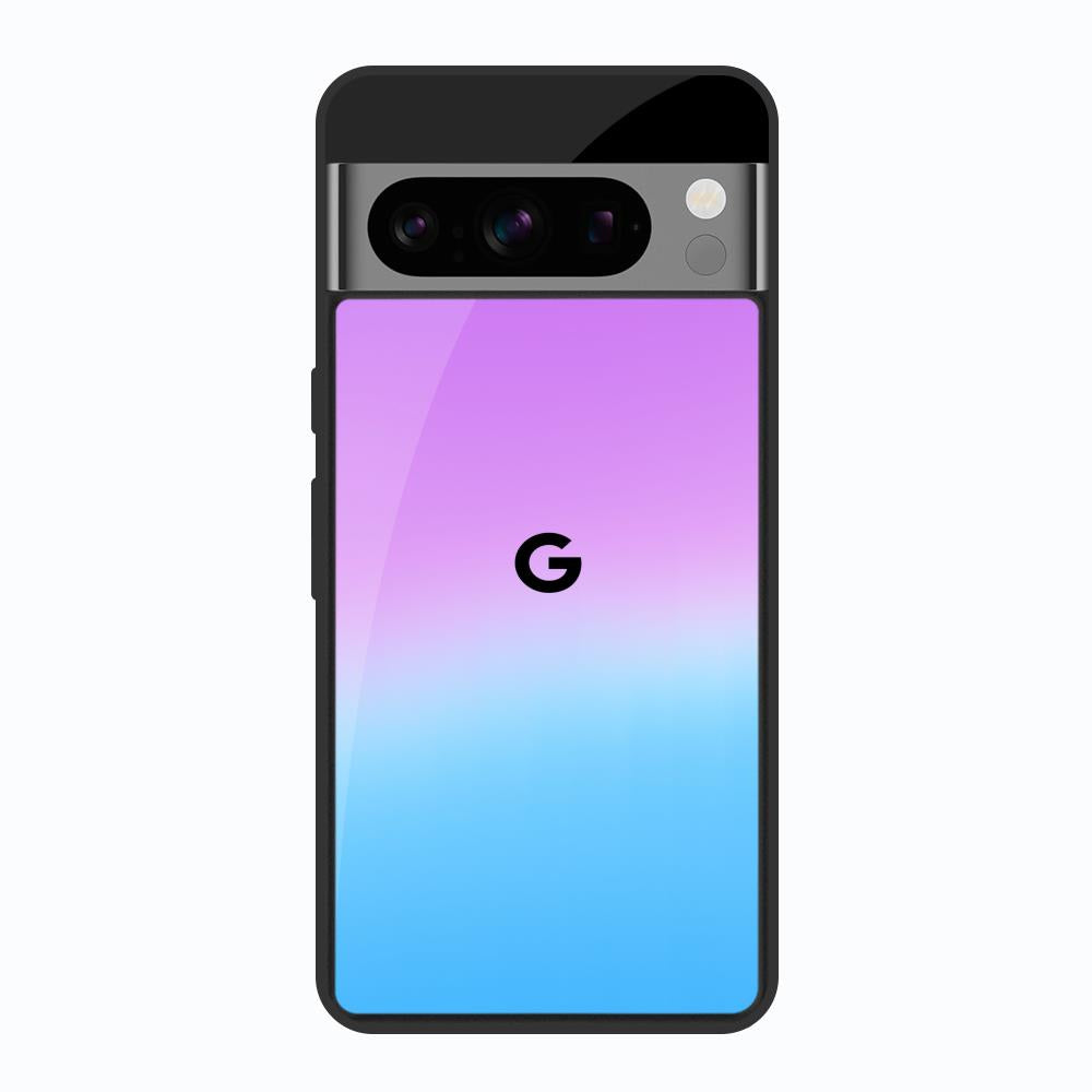 Unicorn Pattern Google Pixel 8 Pro Glass Back Cover Online