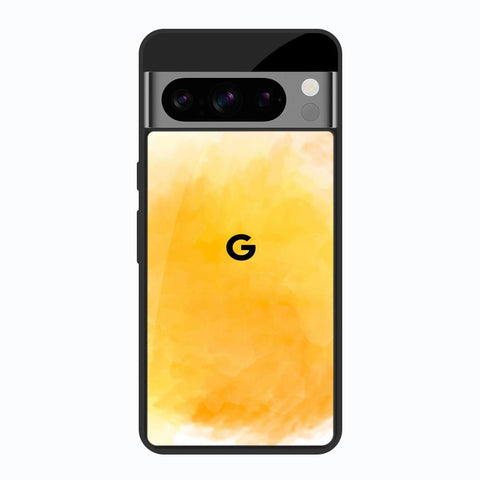 Rustic Orange Google Pixel 8 Pro Glass Back Cover Online