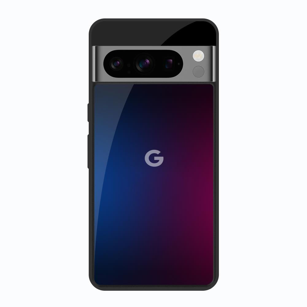 Mix Gradient Shade Google Pixel 8 Pro Glass Back Cover Online