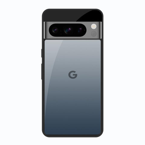 Smokey Grey Color Google Pixel 8 Pro Glass Back Cover Online