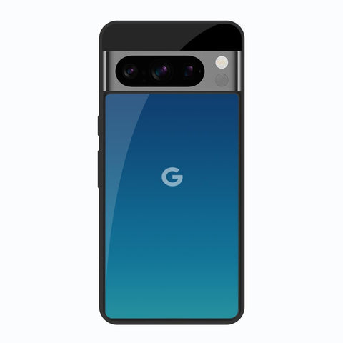 Celestial Blue Google Pixel 8 Pro Glass Back Cover Online