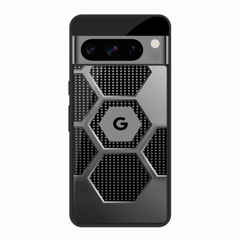 Hexagon Style Google Pixel 8 Pro Glass Back Cover Online