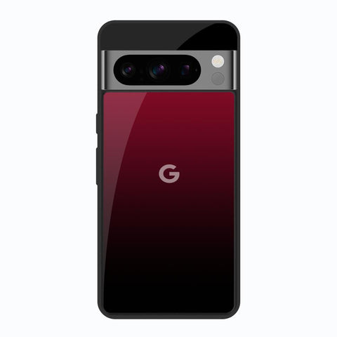 Wine Red Google Pixel 8 Pro Glass Back Cover Online