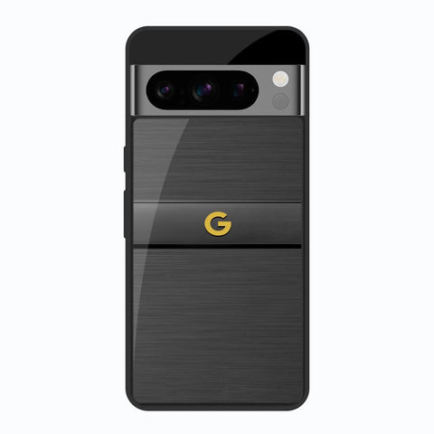 Grey Metallic Glass Google Pixel 8 Pro Glass Back Cover Online
