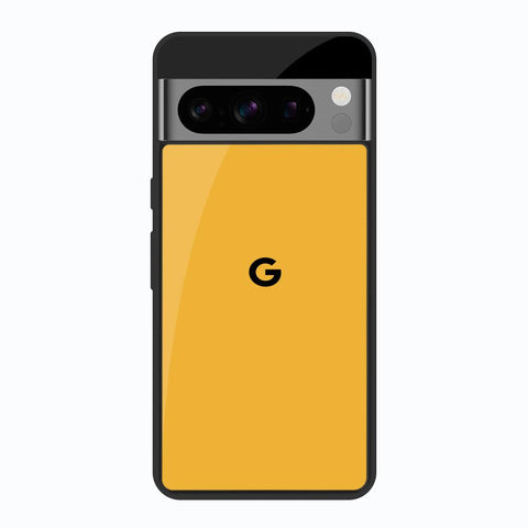 Fluorescent Yellow Google Pixel 8 Pro Glass Back Cover Online