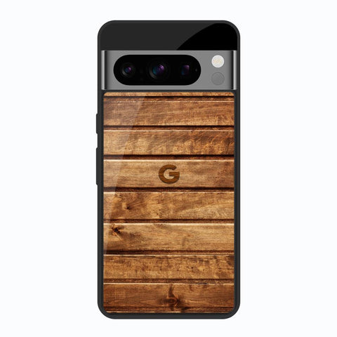 Wooden Planks Google Pixel 8 Pro Glass Back Cover Online