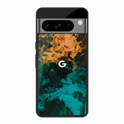 Watercolor Wave Google Pixel 8 Pro Glass Back Cover Online