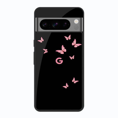 Fly Butterfly Google Pixel 8 Pro Glass Back Cover Online