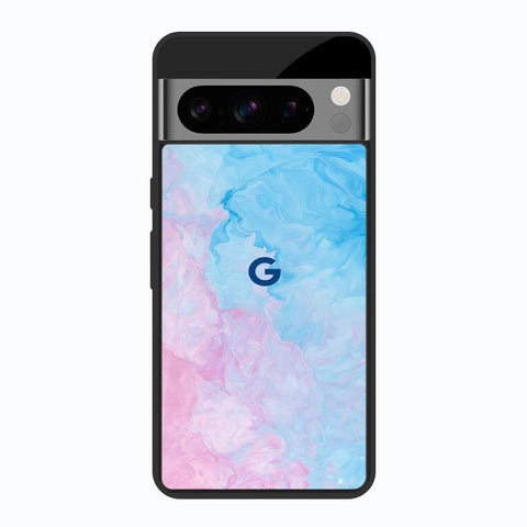 Mixed Watercolor Google Pixel 8 Pro Glass Back Cover Online