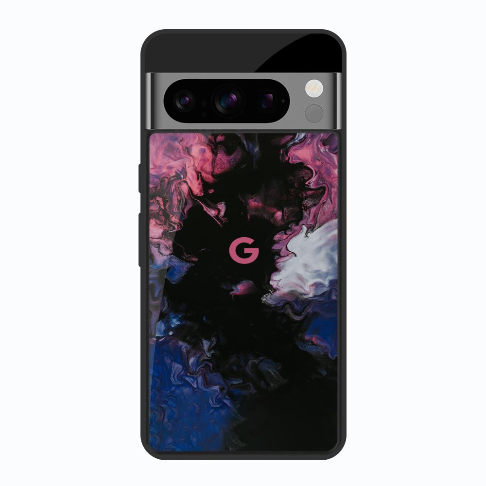 Smudge Brush Google Pixel 8 Pro Glass Back Cover Online