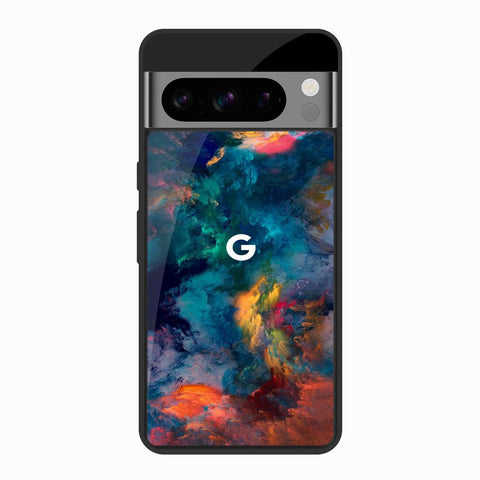 Colored Storm Google Pixel 8 Pro Glass Back Cover Online
