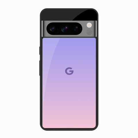 Lavender Gradient Google Pixel 8 Pro Glass Back Cover Online