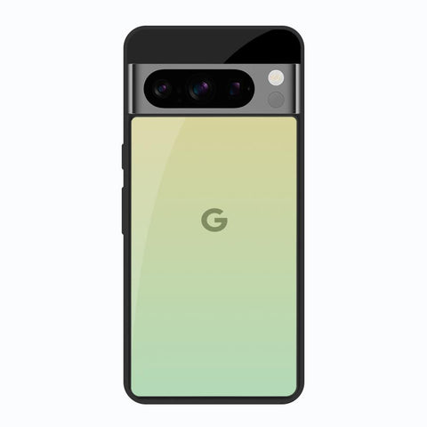 Mint Green Gradient Google Pixel 8 Pro Glass Back Cover Online